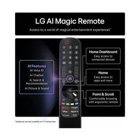 LG 55" LG QNED AI QNED70 4K Smart TV 2025 | 55QNED70A6A.AEK