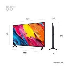 LG 55" LG QNED AI QNED70 4K Smart TV 2025 | 55QNED70A6A.AEK
