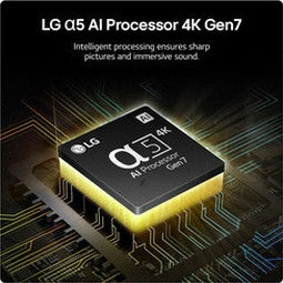 LG 55" LG UHD AI UT81 4K Smart TV 2024 | 55UT81006LA.AEK