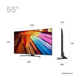 LG 55" LG UHD AI UT81 4K Smart TV 2024 | 55UT81006LA.AEK