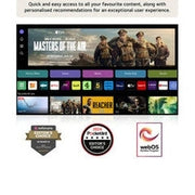 LG 55" LG UHD AI UT81 4K Smart TV 2024 | 55UT81006LA.AEK