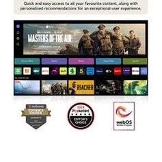 LG 55" LG UHD AI UT81 4K Smart TV 2024 | 55UT81006LA.AEK