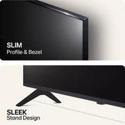 LG 55" NanoCell AI NANO81 4K Smart TV | 55NANO81T6A.AEK