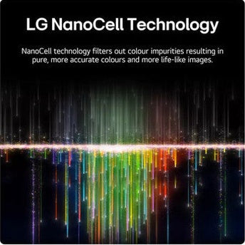 LG 55" NanoCell AI NANO81 4K Smart TV | 55NANO81T6A.AEK