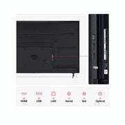 LG 55" UHD AI UA75 4K Smart TV 2025 | 55UA75006LA.AEK