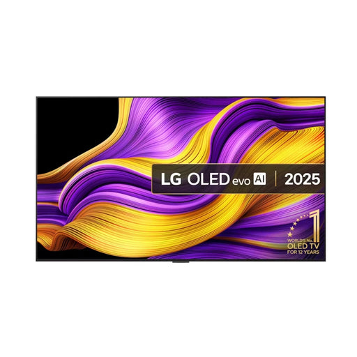 LG 65" OLED evo AI G5 4K Smart TV 2025 - Wall mount version | OLED65G54LW.AEK
