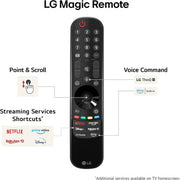 LG 65" QNED80 AI 4K Smart TV 2024 | 65QNED80T6A.AEK