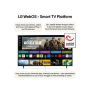 LG 65" QNED80 AI 4K Smart TV 2024 | 65QNED80T6A.AEK