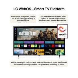 LG 65" QNED87 AI 4K Smart TV 2024 | 65QNED87T6B.AEK