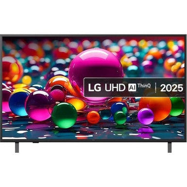 LG 65" UHD AI UA75 4K Smart TV 2025 | 65UA75006LA.AEK