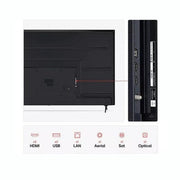 LG 65" UHD AI UA75 4K Smart TV 2025 | 65UA75006LA.AEK