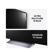 LG 83" Smart 4K Ultra HD HDR OLED TV | OLED83C34LA.AEK