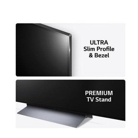 LG 83" Smart 4K Ultra HD HDR OLED TV | OLED83C34LA.AEK