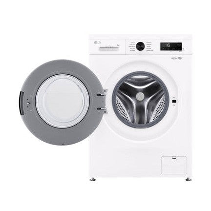 LG 9kg Direct Drive Freestanding Washing Machine - White | F4X1009NWK