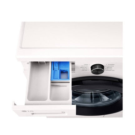LG 9kg Direct Drive Freestanding Washing Machine - White | F4X1009NWK