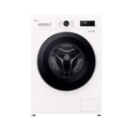 LG 9kg Direct Drive Freestanding Washing Machine - White | F4X1009NWK