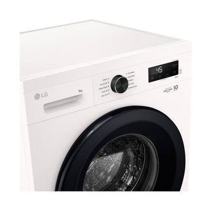 LG 9kg Direct Drive Freestanding Washing Machine - White | F4X1009NWK