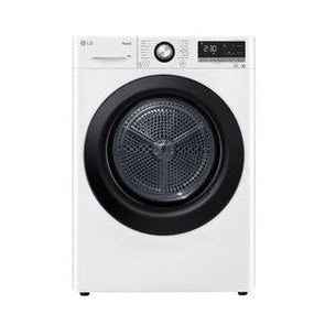LG 9kg DUAL Inverter Heat Pump Tumble Dryer - White | FDV309WN.BBWQKGB