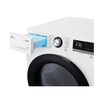 LG 9kg DUAL Inverter Heat Pump Tumble Dryer - White | FDV309WN.BBWQKGB