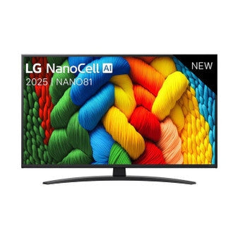 LG NanoCell 65" 4K UHD LED Smart TV | 65NANO81A6A.AEK
