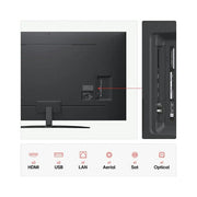 LG NanoCell 75" 4K UHD LED Smart TV | 75NANO81A6A.AEK