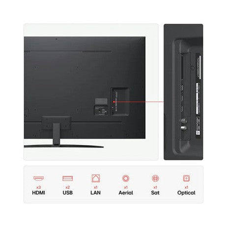 LG NanoCell 75" 4K UHD LED Smart TV | 75NANO81A6A.AEK