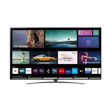 LG QNED8186 75" 4K Smart QNED TV | 75QNED816QA.AEK