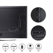 LG QNED8186 75" 4K Smart QNED TV | 75QNED816QA.AEK