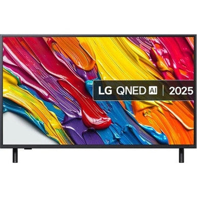LG QNED82 43" 4K Smart TV - Black | 43QNED82A6B.AEK