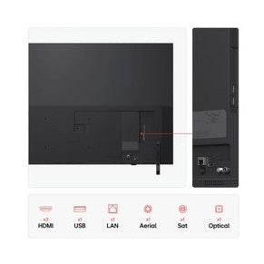 LG QNED82 65" 4K Smart TV - Black | 65QNED82A6B.AEK