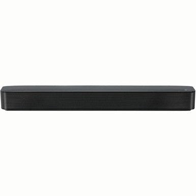LG SQM1 Compact Bluetooth Soundbar - Black | SQM1.AGBRLLK