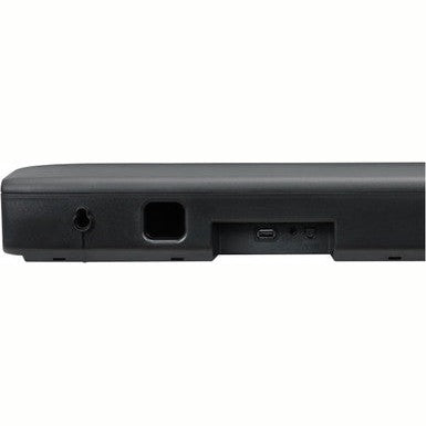 LG SQM1 Compact Bluetooth Soundbar - Black | SQM1.AGBRLLK