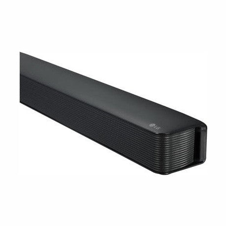 LG SQM1 Compact Bluetooth Soundbar - Black | SQM1.AGBRLLK