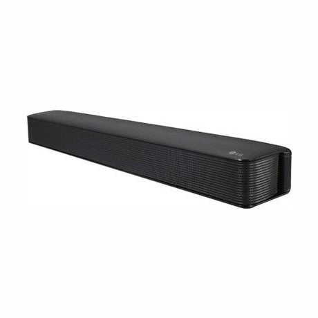 LG SQM1 Compact Bluetooth Soundbar - Black | SQM1.AGBRLLK