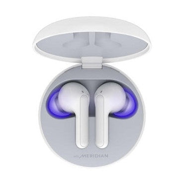 LG Tone Free FN6 True Wireless Headphones | HBS-FN6.ABEUWH | White
