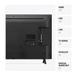 LG 55 inch 4K Smart UHD TV | 55UR78006LK