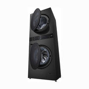 LG WashTower 12kg / 10kg DUAL Inverter Heat Pumpâ„¢ TurboWashâ„¢360 - Platinum Black | WT1210BBTN1.APBQPUK