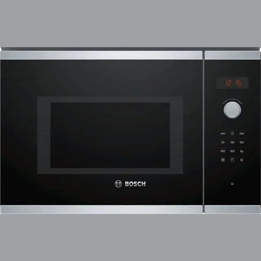 Bosch Series 4 Built-In Microwave with Grill 25L Stainless Steel | BEL553MS0B