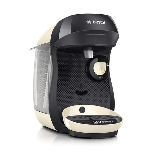 Bosch Tassimo Happy TAS1007GB Pod Coffee Machine - Cream