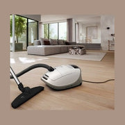 Miele Guard M1 Parquet XL Cylinder Vacuum Cleaner - Brilliant white | 12652580