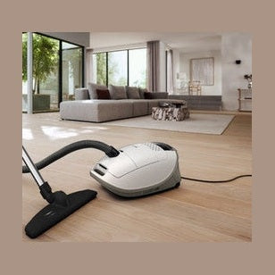 Miele Guard M1 Parquet XL Cylinder Vacuum Cleaner - Brilliant white | 12652580