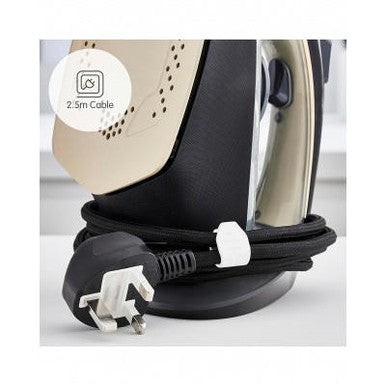 Morphy Richards Crystal Clear 2400W Steam Iron - Gold | 300302