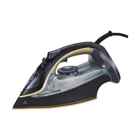 Morphy Richards Crystal Clear 2400W Steam Iron - Gold | 300302