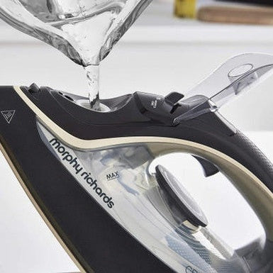 Morphy Richards Crystal Clear 2400W Steam Iron - Gold | 300302