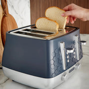 Morphy Richards Cassini 4-Slice Toaster - Outer Space | 243021
