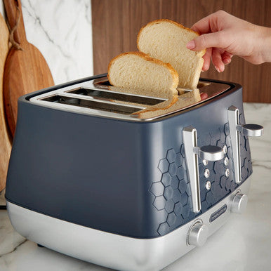 Morphy Richards Cassini 4-Slice Toaster - Outer Space | 243021