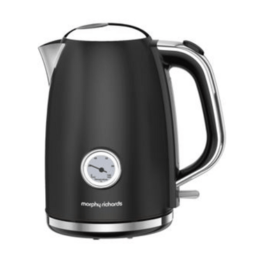 Morphy Richards Colour Boutique 1.7 Litre Kettle - Black | 980599