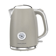 Colour Boutique Kettle Porcini Mushroom Matt Steel