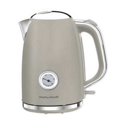 Colour Boutique Kettle Porcini Mushroom Matt Steel
