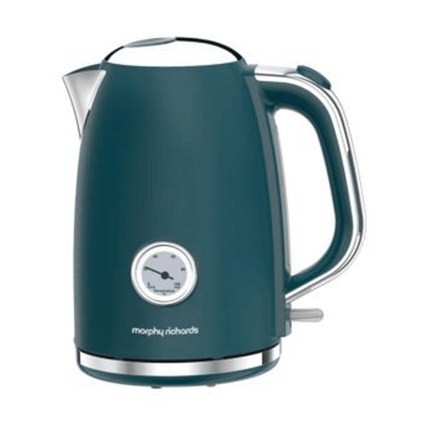 Morphy Richards Colour Boutique 1.7 Litre Kettle - Teal Blue | 980597